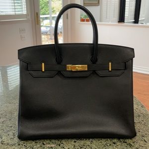 But Kim Hermès handbag